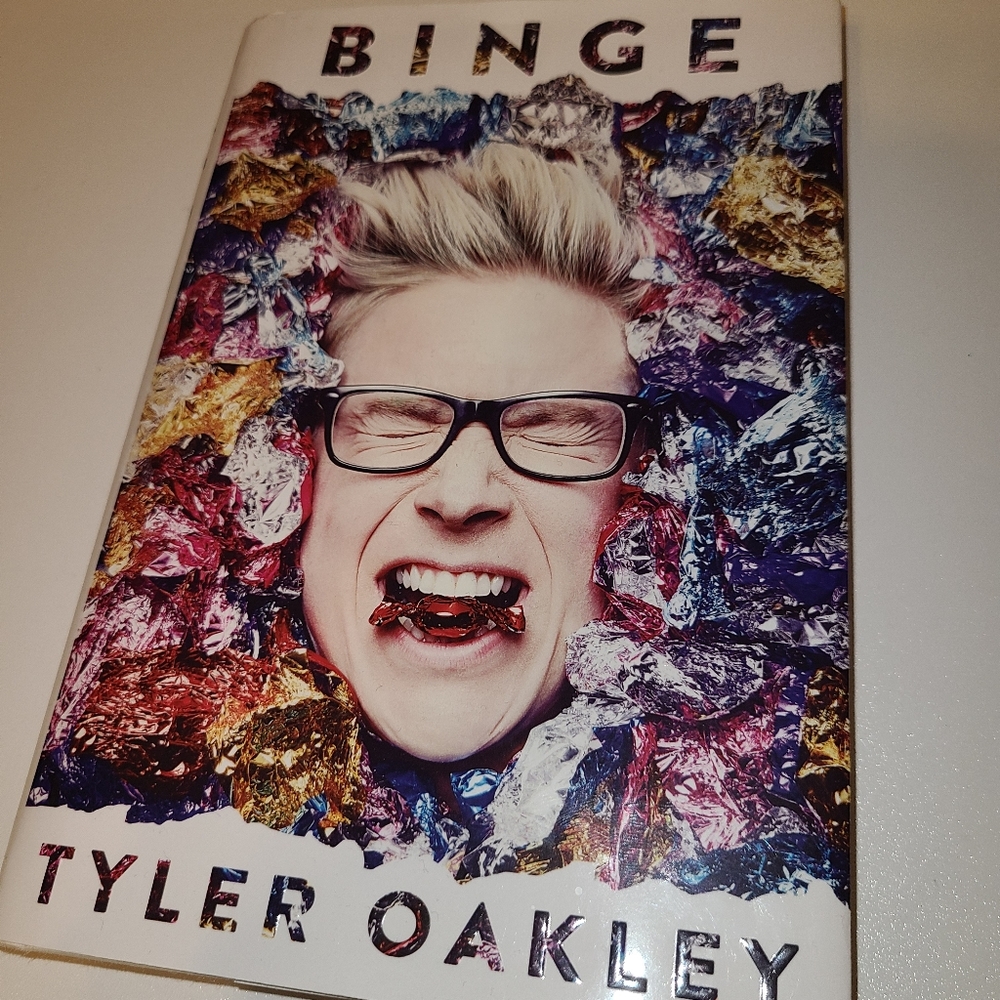 Binge by Tyler Oakley book